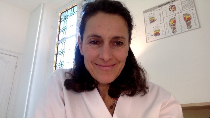 Corinne Chevot, réflexologue